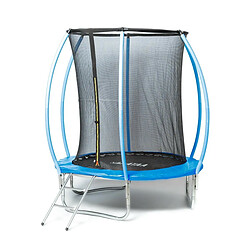 Ataa Trampoline pour enfants Oval 185 Bleu