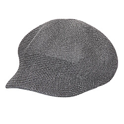 Avis Mode Béret Chapeau De Soleil Respirant Protection Solaire Casquette De Paille De Plage Gris