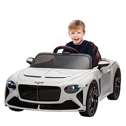 LBF Voiture Électrique pour Enfants 12V7A avec Télécommande 2,4G pour Parents, Trois Vitesses Réglables, Affichage de la Puissance, USB, MP3, Bluetooth - Voiture d'Enfant Idéale pour Jeux de Plein Air