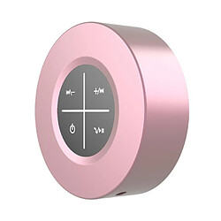 Yonis Mini Enceinte Bluetooth Portable Puissante 10m Autonomie 4h Mini Enceinte Bluetooth Portable Haut-Parleur Subwoofer Tactile 10m Autonomie 4h Rose YONIS