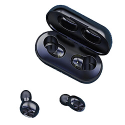 Ecouteurs Stéréo Écouteur Micro Wireless Écouteurs Intra Auriculaires Clamor Écouteur Bluetooth avec Microphone et Audio Haute Qualité Contrôle du Volume Basses Puissantes