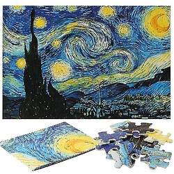 Avis Universal Puzzle Puzzle pour adultes, 1000 pièces Star Puzzle Challenge jeu de puzzle