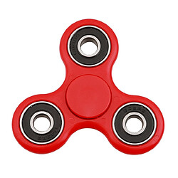 Shot Hand Spinners Couleurs Fidget Spinner Anti-Stress Toupie Jouet (ROUGE)