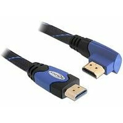 DeLOCK 82956 Câble HDMI 1.4 2 m Bleu