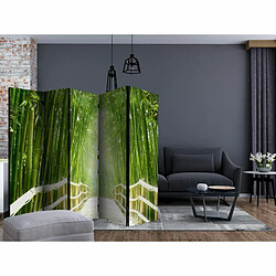 Paris Prix Paravent 5 Volets Magical World of Green 172x225cm