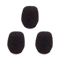 WS-HS1-B Pop filter pour microphone serre-tête noir (Lot de 3) Rode