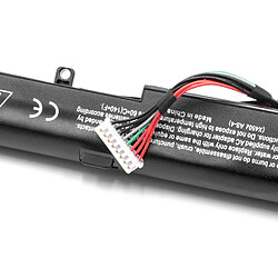 vhbw Batterie compatible avec Asus R752LN-T4112H, R752LN-T4166H, R752LN-TY121H, R752LN-TY161H laptop (2600mAh, 14,4V, Li-Ion)