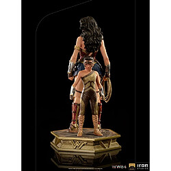 Iron Studios Wonder Woman 84 - Young Diana Deluxe Statue 1/10 pas cher