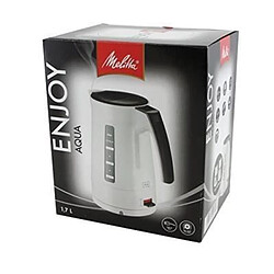 Avis MELITTA 1003-01 Bouilloire electrique Enjoy Aqua - Blanc