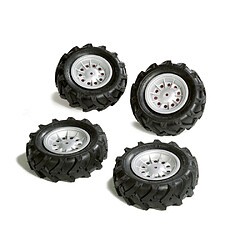 Rolly Toys Trac Air Tyres 4 Pneus pour Tracteurs