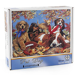 Universal Puzzle Puzzle pour chien de compagnie, 1000 pcs puzzle éducatif de décompression, décoration murale pas cher