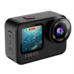 Yonis Camera Sport 4K Dual Screen Étanche WiFi