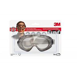 3M 2890SC Confort Masque de sécurité oculaire Incolore