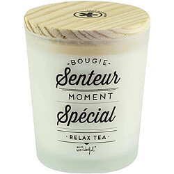 Bougie Senteur Moment spécial Relax Tea - Mr Wonderful