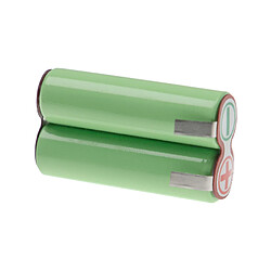 vhbw Batterie compatible avec Panasonic ER150, ER151, ER152, ER153, ER154, ER155 rasoir tondeuse électrique (2500mAh, 2,4V, NiMH)