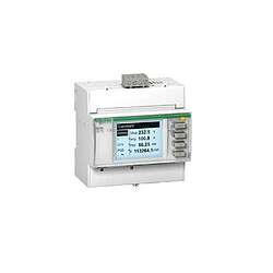 Schneider METSPM3255 - PowerLogic Centrale de mesure modulaire PM3255 communication Modbus et mémoire