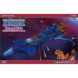 Acheter Hasegawa CW08 Vaisseau Spatial Pirate Arcadia 1/1500 