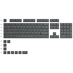 Glorious PC Gaming Race Glorious GPBT Keycaps ANSI US (Noir) Glorious PC Gaming Race Glorious GPBT Keycaps ANSI US (Noir)