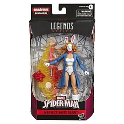 Hasbro Marvel Legends Spider-Man – Figurine Le Lapin Blanc - Edition Collector