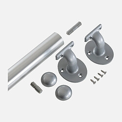 Kordo INOLINE - Kit main courante murale en aluminium + supports de fixation