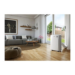 Climatiseur mobile PAC EM82K.1 DELONGHI - 2400W - Ventilateur et déshumidificateur - 3 vitesses - Gaz R290 - 9 400 Btu/h