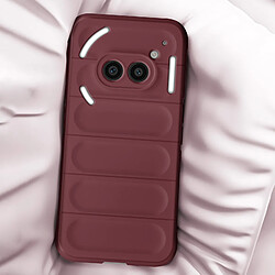 Avis Avizar Coque pour Nothing Phone 2a et 2a Plus Antichoc Silicone texturé 3D Bordeaux