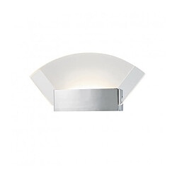 Luminaire Center Applique murale moderne Leann Nickel sablé