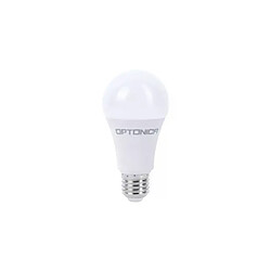 Optonica Lot de 3 Ampoules LED E27 A60 8,5W 806lm (68W) IP20 - Blanc Chaud 2700K