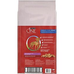 Avis PURINA ONE Croquettes au boeuf et au riz Medium / Maxi &gt; 10 kg - Pour chien adulte de moyenne et grande taille - 7 kg