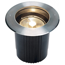 Slv DASAR 215 ES111 encastré de sol, rond, inox 316, max. 75W, IP67