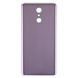 Wewoo Coque Arrière Batterie pour LG Q8 Violet