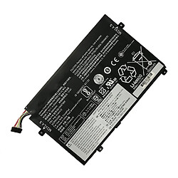 GUPBOO Batteries d'ordinateur portable pour Lenovo E470 E470C E475 01AV411 01AV413 01AV412