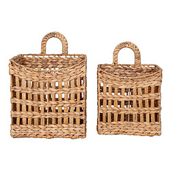 EPIKASA Lot de 2 Paniers Décoratifs de Rangement Cala