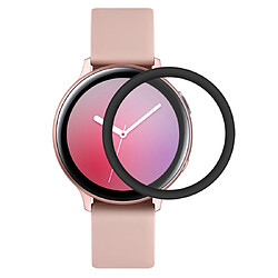 Wewoo Protection écran Pour Galaxy Watch Active 1 / 2 40mm 3D Plein Ecran PET Film de de Courbé à Chaud HD Noir