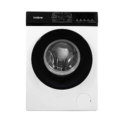 Lave-linge hublot Linarie LJWM612AW blanc Orsan 6kg 1200 tours moteur induction 11 programmes &amp; vapeur Classe A