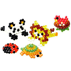 Aquabeads-Coffret animaux 3D