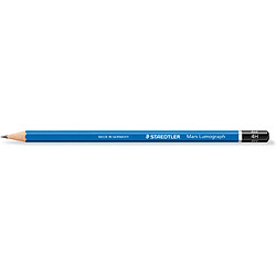 STAEDTLER Crayon Mars Lumograph, degré de dureté: 4H () 