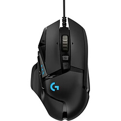 Logitech G502 Hero Souris de jeu programmable Souris de jeu 16000DPI RGB 