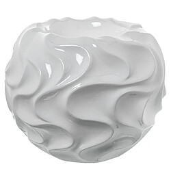 Vase Alexandra House Living Blanc Céramique 38 x 40 x 38 cm 