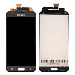 Wewoo Pour Samsung Galaxy J3 Emerge noir / J327 Écran LCD + Tactile Digitizer Assemblée pièce détachée 