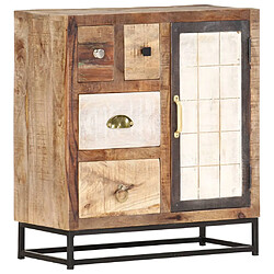 vidaXL Buffet 60x30x70 cm Bois de récupération solide