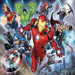 Trefl- Marvel Avengers 200 Teile, für Kinder AB 7 Jahren Puzzle, 13260, Multicolore