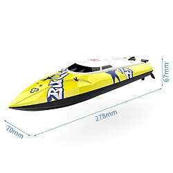 Bateau de course RC bateau étanche bateau télécommandé jouet électrique pour les enfants