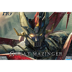 Gamesland MAZINGER - Model Kit - HG 1/144 Great Mazinger Infinity Vers.