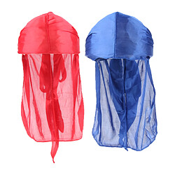 2x Femmes Musulman Stretch Turban Chapeau de Chimiothérapie Cap Perte de Cheveux Écharpe Tête Wrap Hijab Cap Capuchon Mutil-Functional