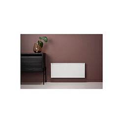 Radiateur électrique ADAX Connecté - Blanc - 800 W - 750x330x91 mm - Famn H 08 KWTW