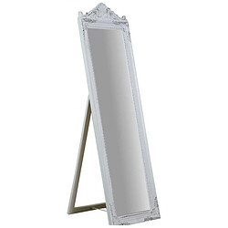 Biscottini Miroir Vertical Sur Pied. Finitions : Bl