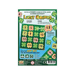 Tiki Editions Jeu de stratégie Tiki Edition Lucky Numbers