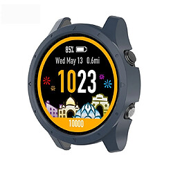 Wewoo Boîtier de montre Étui de protection pour Smart Watch PC Garmin Forerunner 935 Cyan 