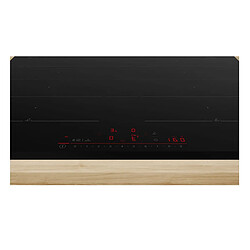 Table de cuisson induction 60cm 4 feux 7400w noir - PXY63KHC1E - BOSCH